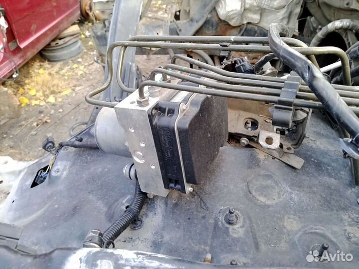 Блок абс.ABS.в сборе.Land Rover Discovery 3