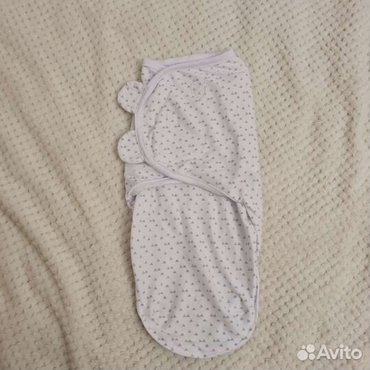 Конверт для пеленания Swaddleme Lux S/M