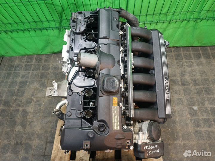 Двигатель Bmw 5 E60 N52B30