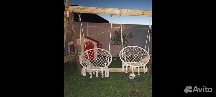 Подвесное кресло качели