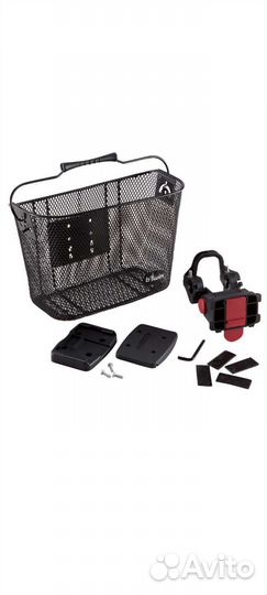Корзина вместе с крепление для велосипеда