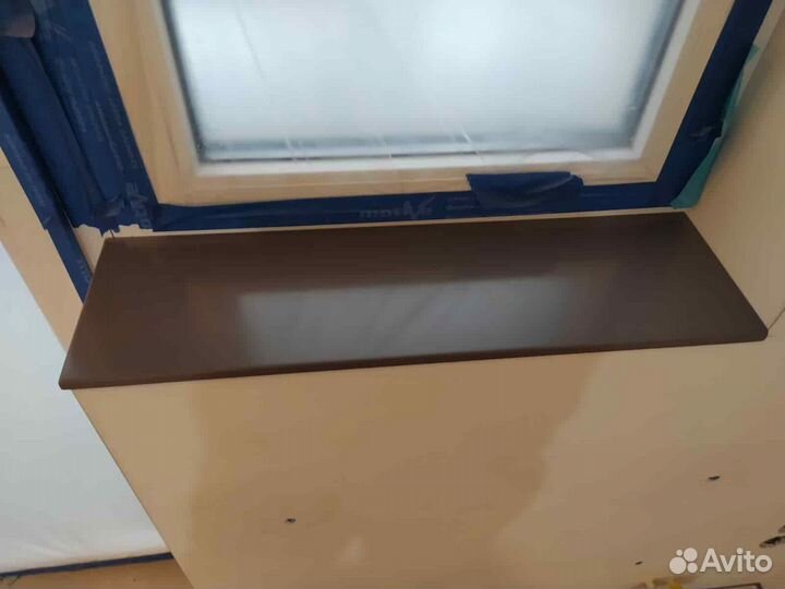 Подоконник из искусственного камня