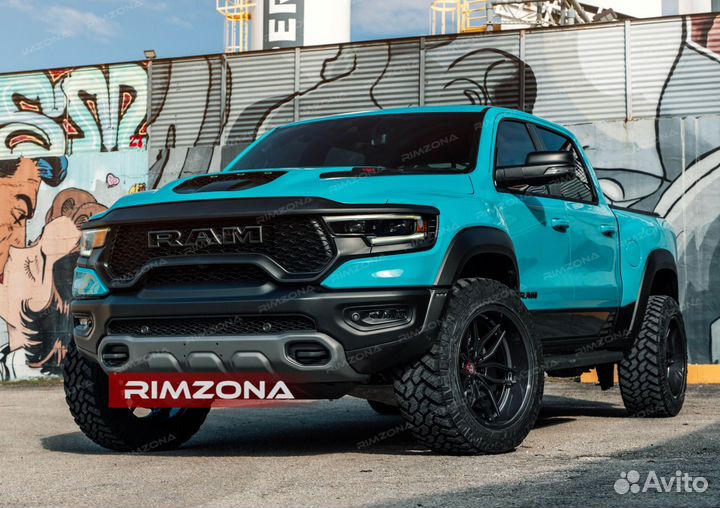 Кованые диски R20 на Ford Raptor F450