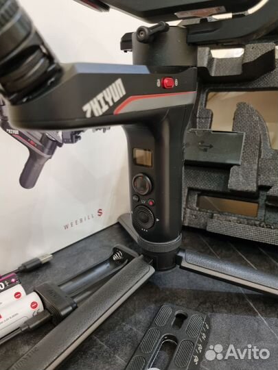 Стабилизатор zhiyun weebill s