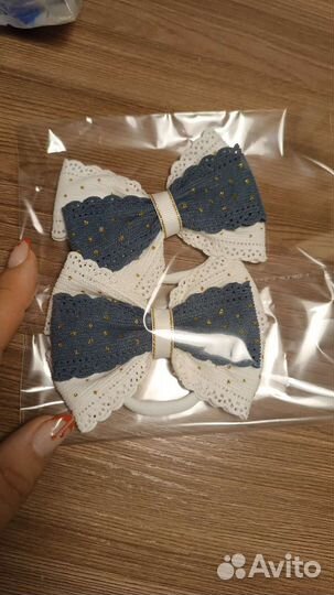 Банты для волос