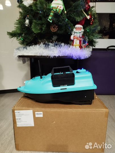 Кораблик для рыбалки с gps