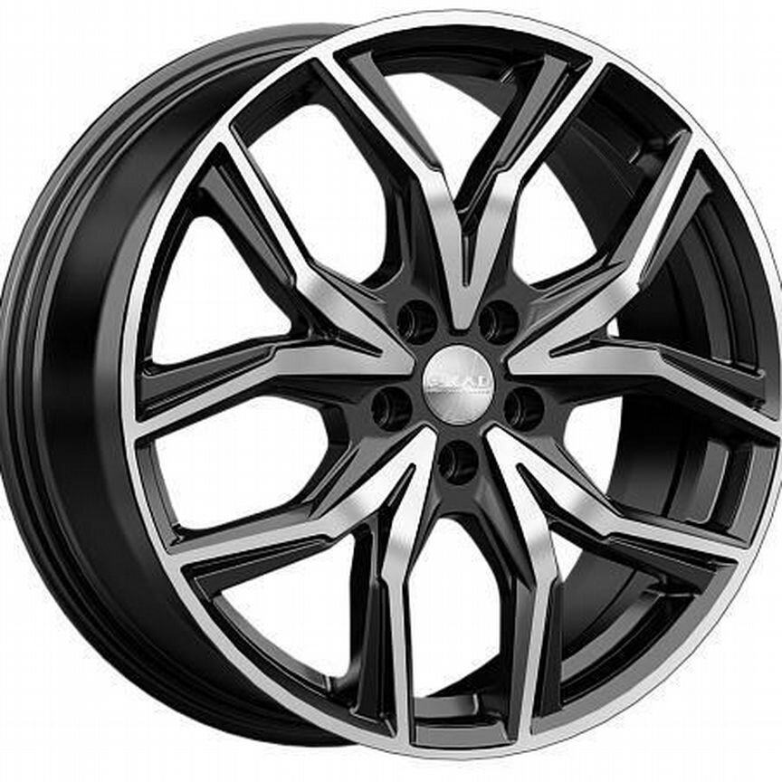 Литые диски Skad 8×R19 5×108