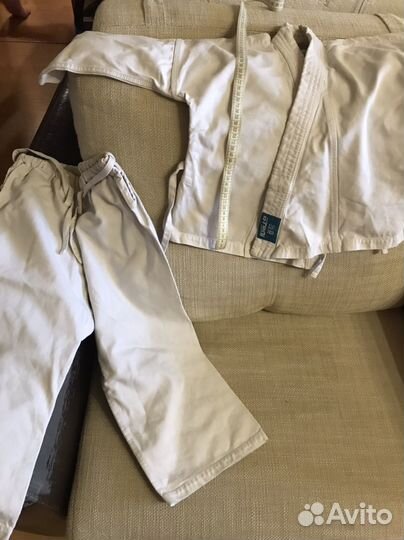 Кимоно для дзюдо детское