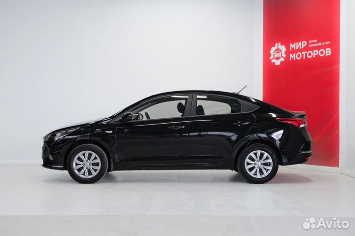 Hyundai Solaris 1.6 МТ, 2021, 2 350 км