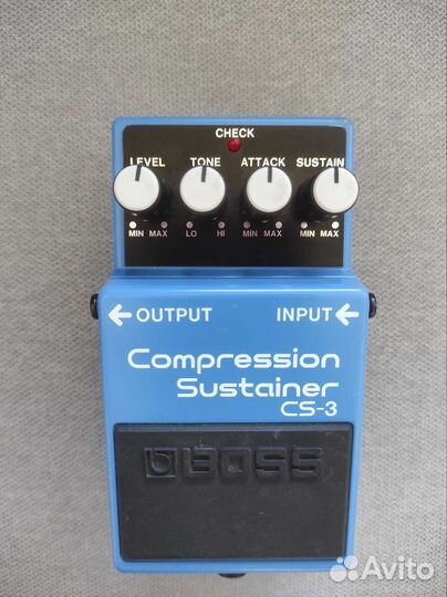 Boss cs 3 компрессор сустейнер