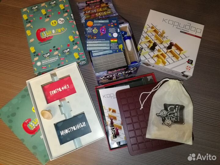 Настольные игры для всех