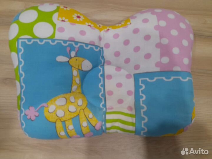 Подушка ортопедическая для новорожденных