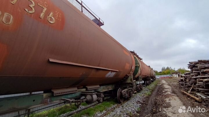 Цистерны металлические жд