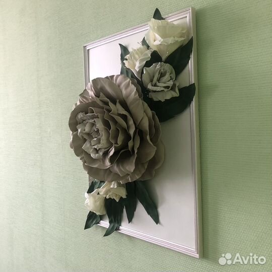 Картина 3D Роза