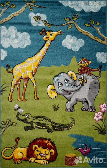 Ковер детский новый