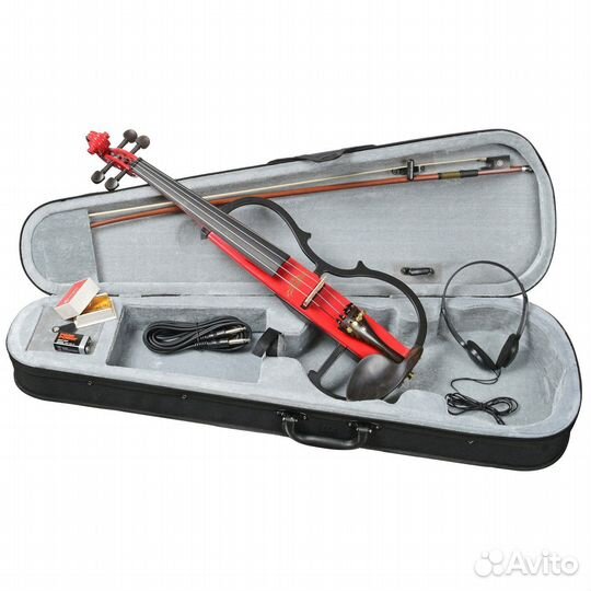 Электроскрипка EVL-05 RD