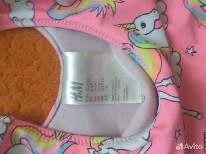 Купальник H M 122-128