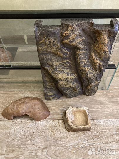 Террариум для рептилий бу