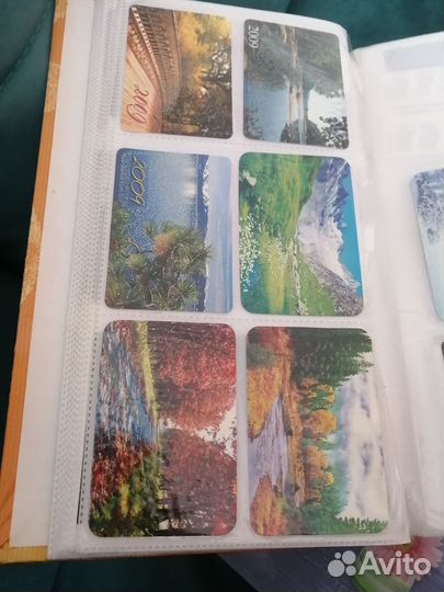 Календарики цена за 1 шт