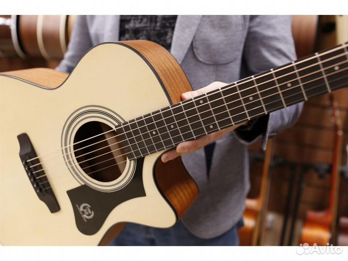 Tyma TG-1 акустическая гитара в комплекте с аксесс