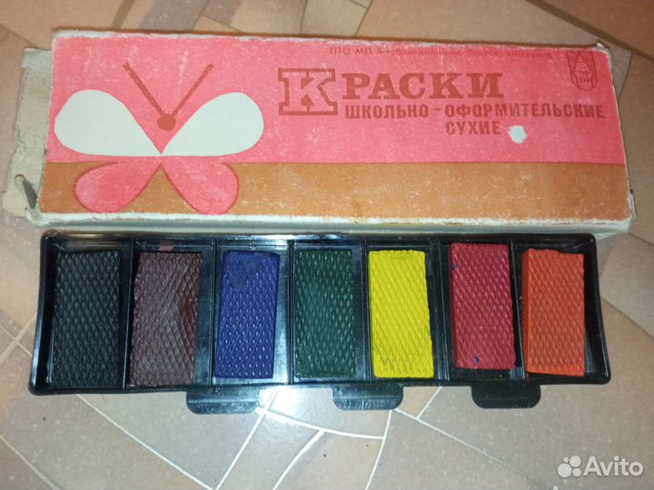 Краски СССР