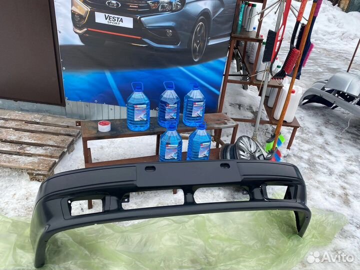 Бампер 2113 2114 2115 ваз передний