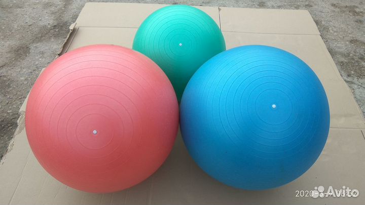 Гимнастический мяч Фитбол Aerofit Профессиональный