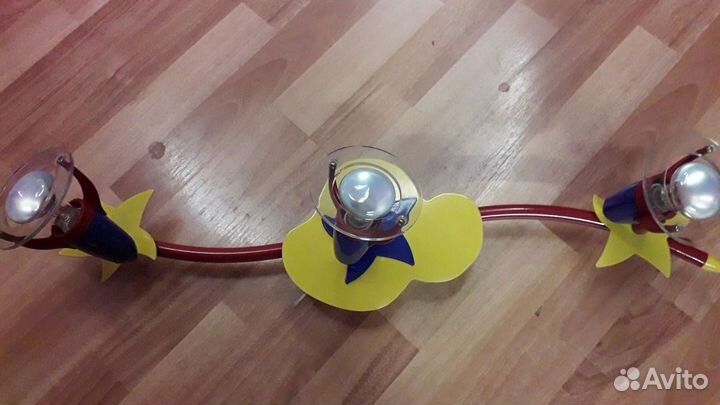 Люстра в детскую комнату