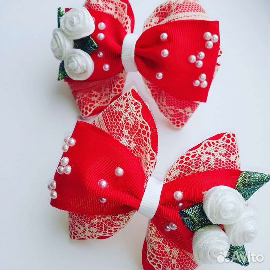 Бантики ручной работы