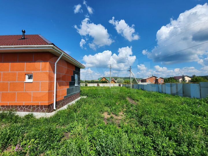 Дом 115 м² на участке 15 сот.