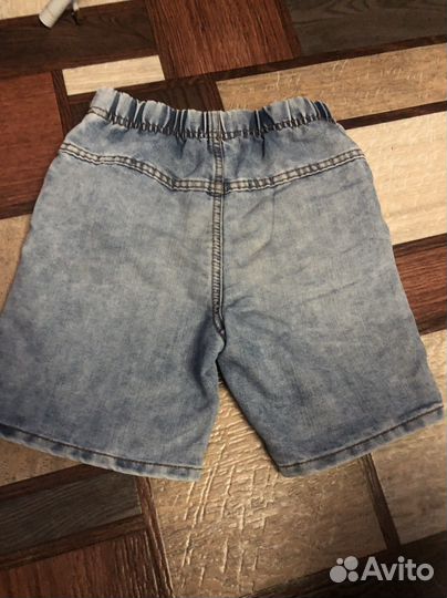 Шорты на мальчика 116