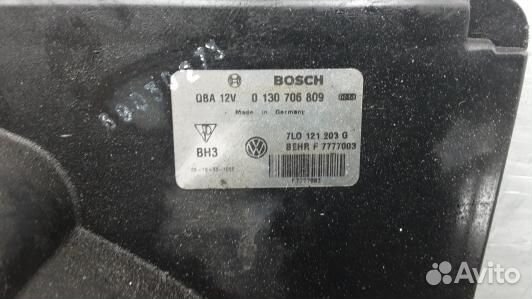 Вентилятор радиатора audi Q7 (MUK25KE01)