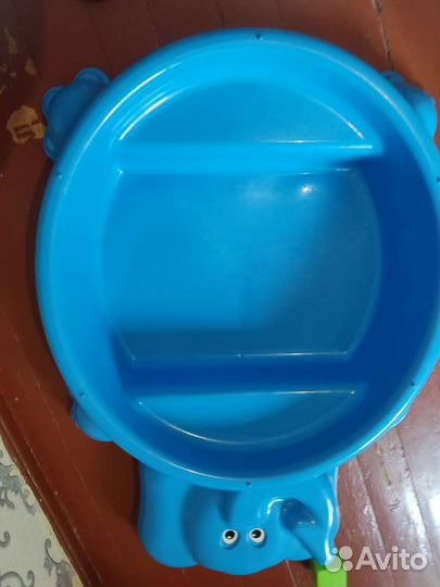 Детская песочница пластиковая