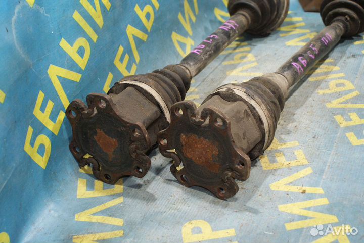 Полуоси передние audi A6 C5