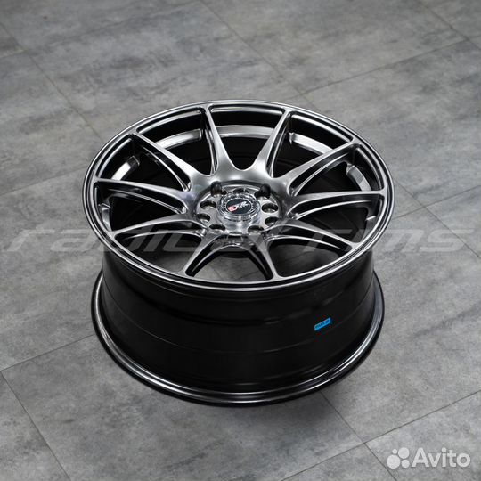 XXR 527 17x8.25 5x100 Chromium