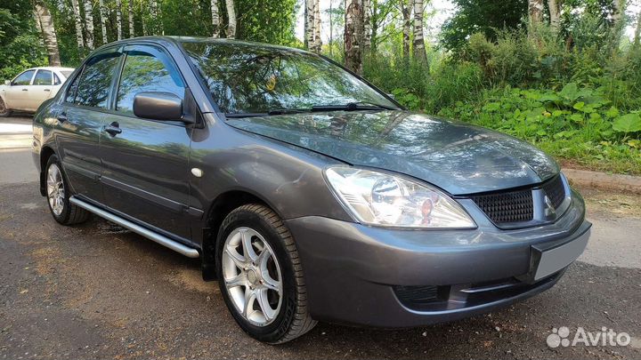 Mitsubishi Lancer 1.6 МТ, 2006, 217 000 км