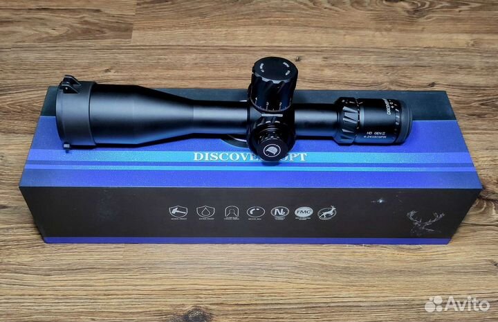 Оптический прицел HD GEN II 4-24X50sfir FFP zrstop