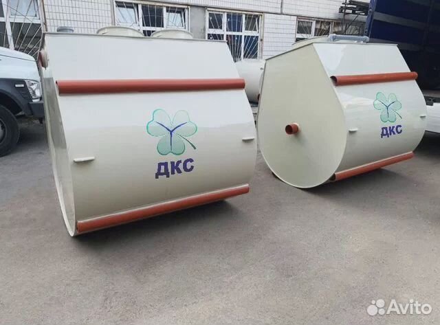 Септик горизонтальный дкс 25М Аквапрозрачность