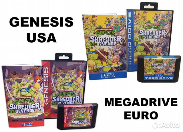 Teenage Mutant Ninja Turtles Shredder’s Re-Revenge