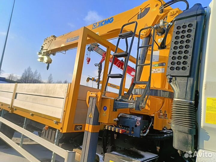 JAC N200 с КМУ, 2023