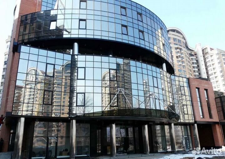 Окно / окна/ фасады из стекла