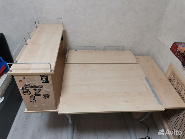 Стол парта растущая, Деми, стул