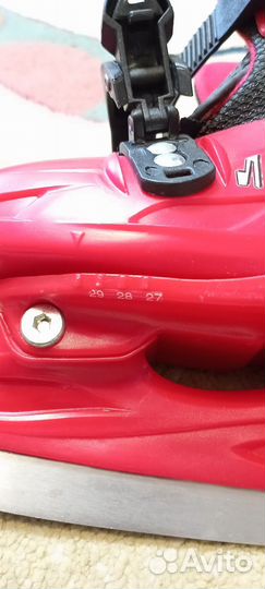 Детские коньки 27-29р