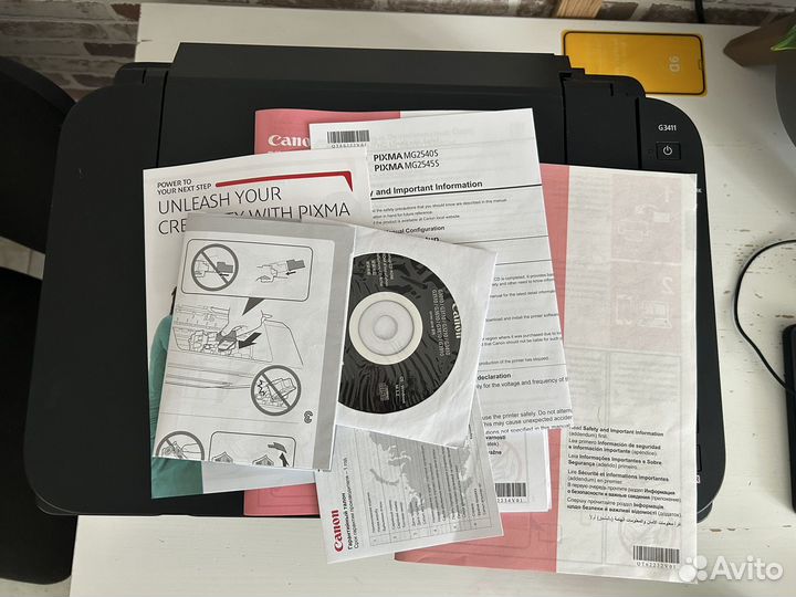 Принтер Canon pixma G 3411