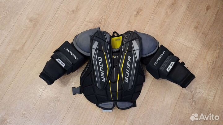 Нагрудник вратарский Bauer s27 jr