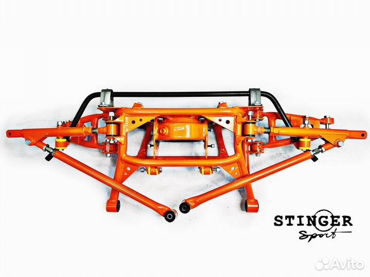 Задняя независимая подвеска на ваз 2101-07