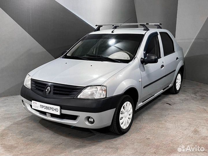 Renault Logan 1.6 МТ, 2008, 204 400 км