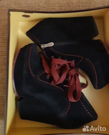 Ботильоны женские 36 размер бу