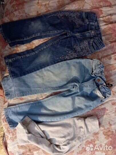 Пакет вещей на девочку 104