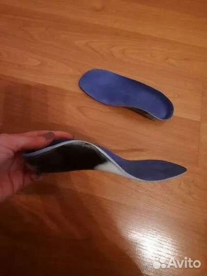 Стельки ортопедические детские